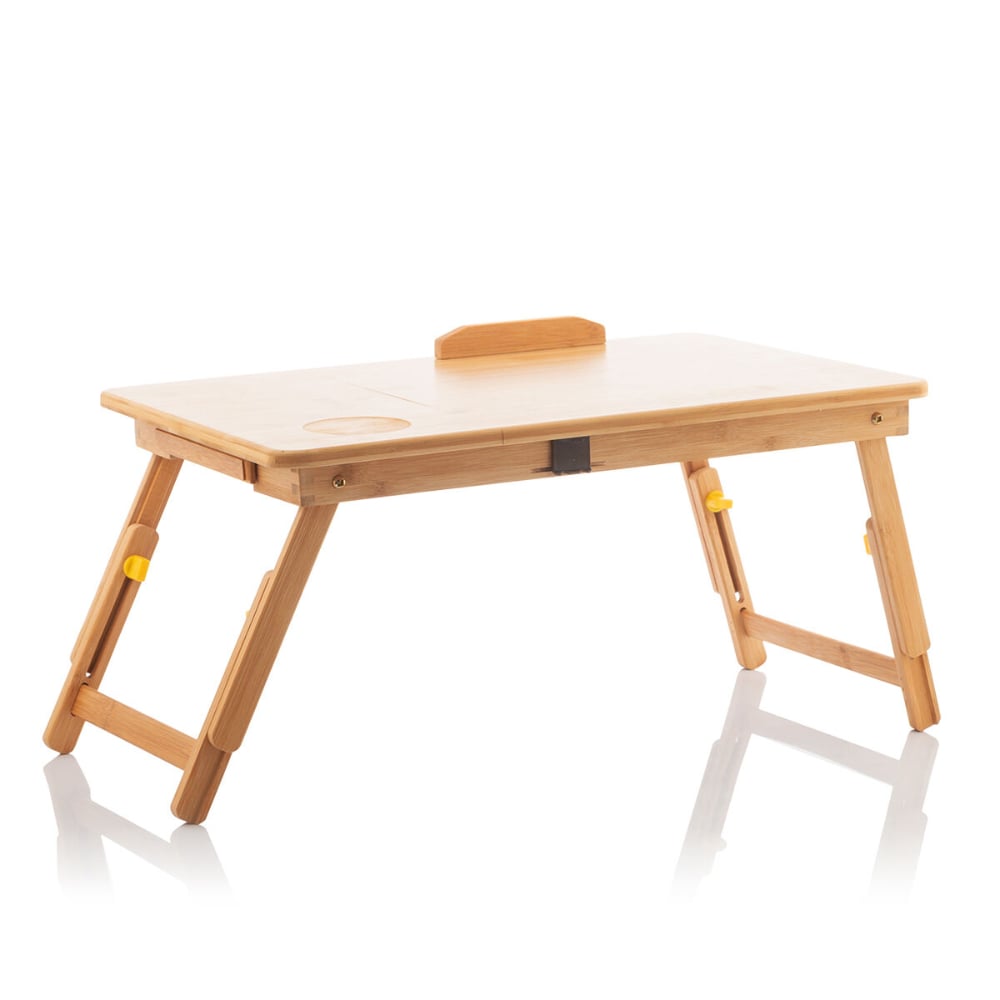 InnovaGoods Bamboo Folding Side Table Lapwood Buy in Lebanon