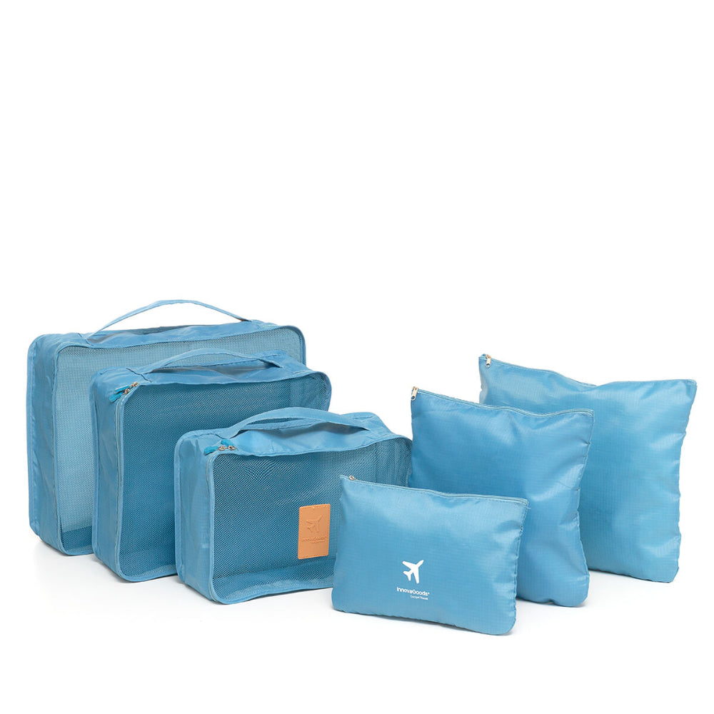 InnovaGoods Suitcase Organiser Bag Set Luggan 6 Pieces Buy in Lebanon