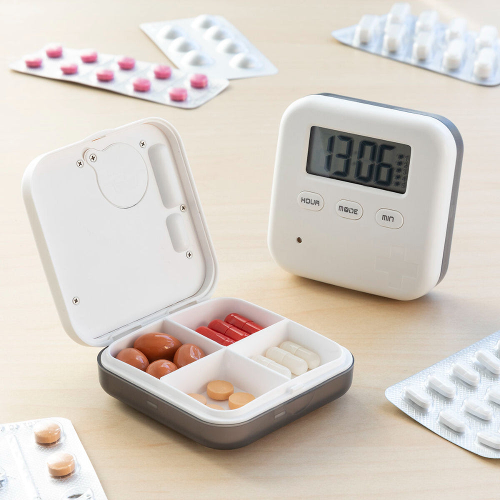 InnovaGoods Electronic Intelligent Pillbox Pilly InnovaGoods Buy in Lebanon