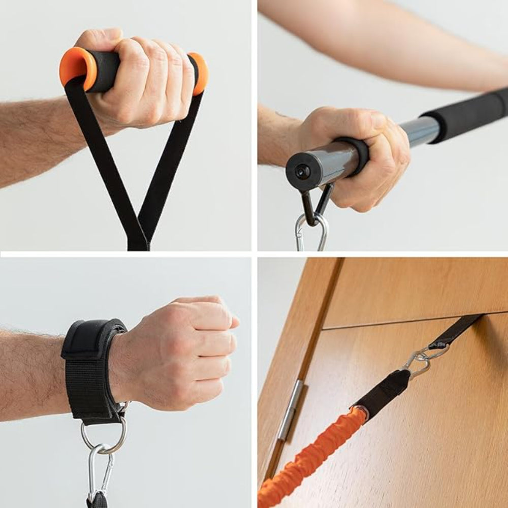InnovaGoods Integrated Portable Training System With Exercise Guide Gympak Buy in Lebanon