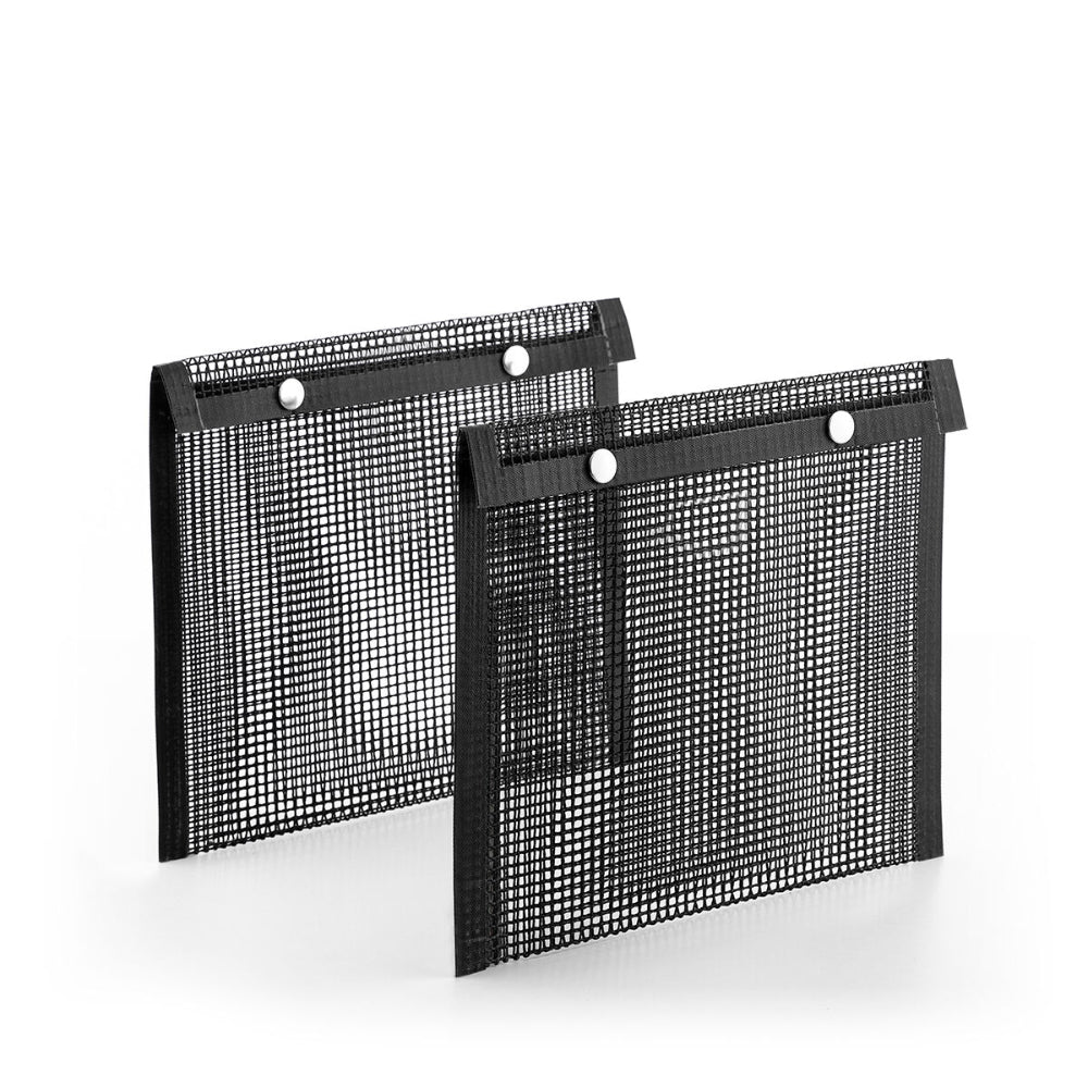 InnovaGoods Mesh Bags For Barbecue Bbqnet (Pack Of 2)