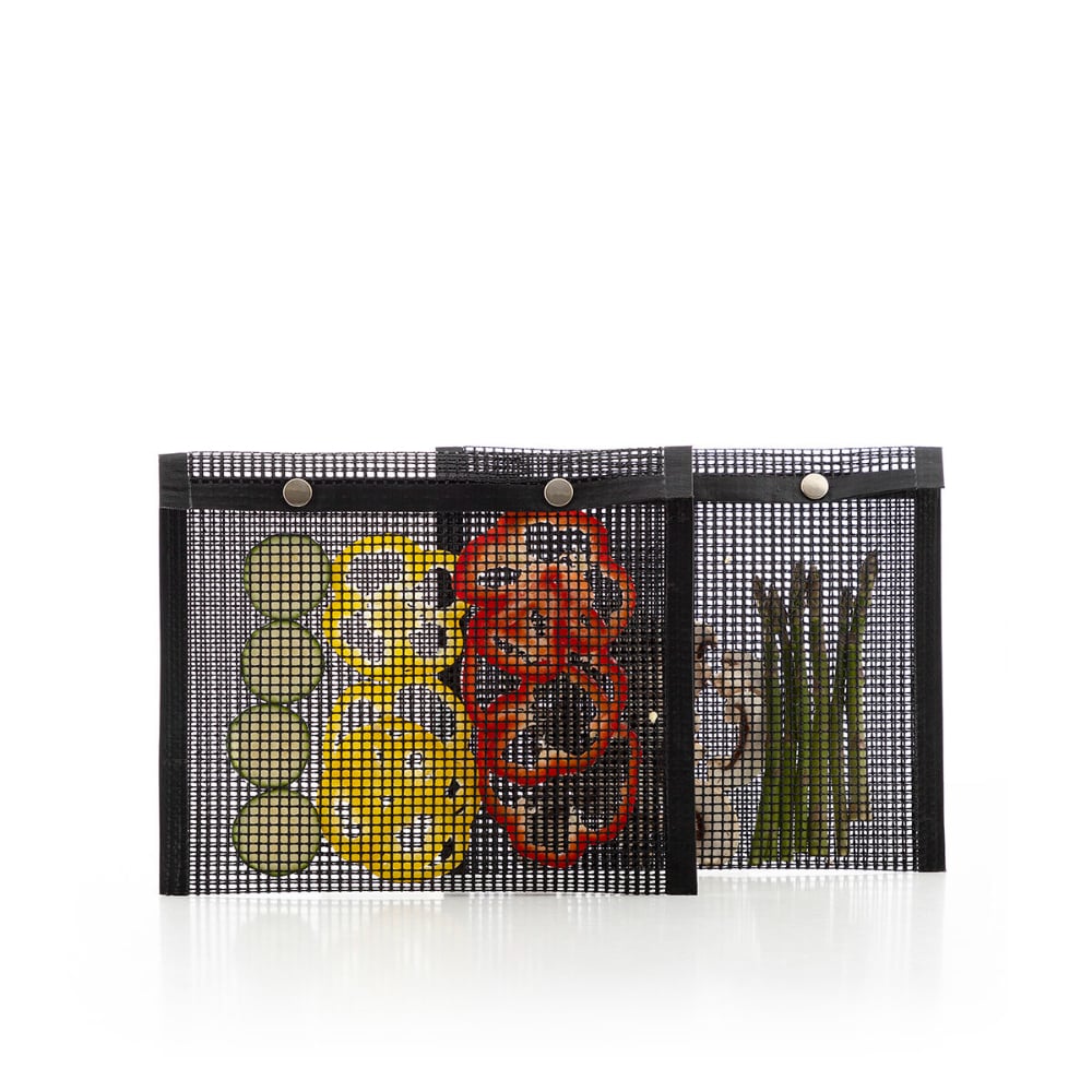 InnovaGoods Mesh Bags For Barbecue Bbqnet (Pack Of 2)