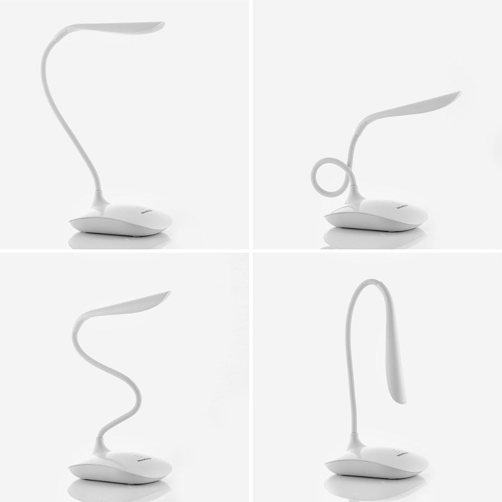 InnovaGoods Rechargeable Touch-Sensitive Led Table Lamp Lum2Go