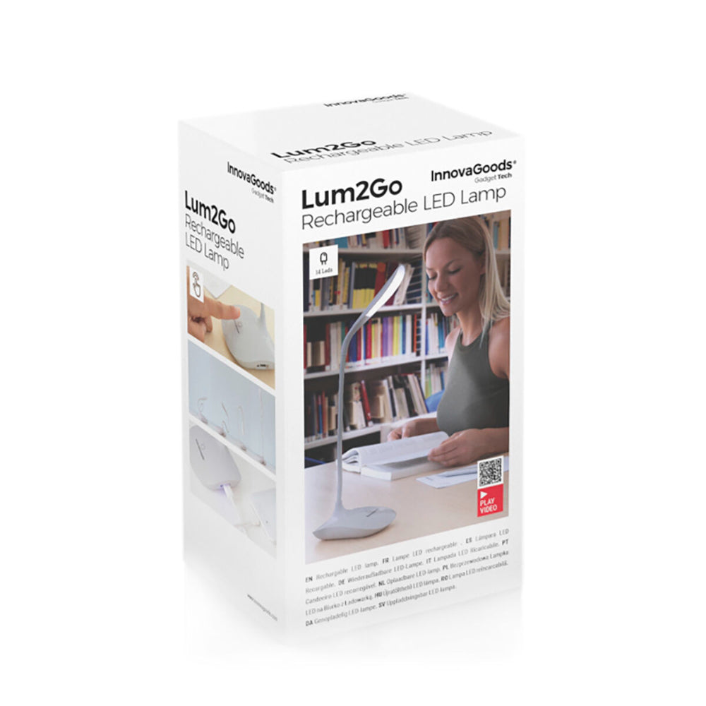 InnovaGoods Rechargeable Touch-Sensitive Led Table Lamp Lum2Go Buy in Lebanon