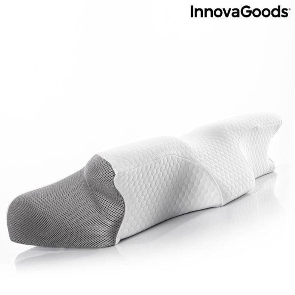 InnovaGoods Viscoelastic Neck Pillow with Ergonomic Contours Conforti