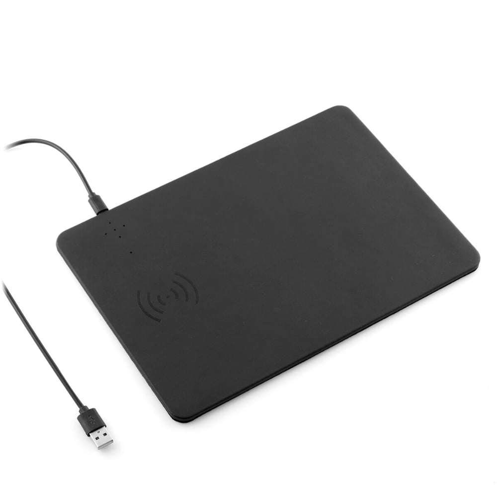 InnovaGoods 2-In-1 Mouse Mat With Wireless Charging Padwer