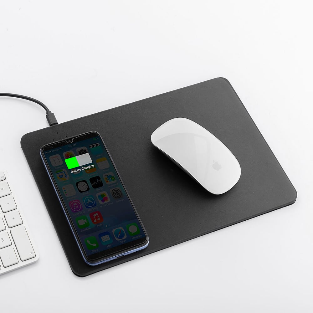 InnovaGoods 2-In-1 Mouse Mat With Wireless Charging Padwer