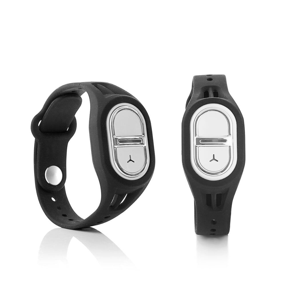 InnovaGoods Rechargeable Mosquito-Repellent Bracelet Using Ultrasound Banic