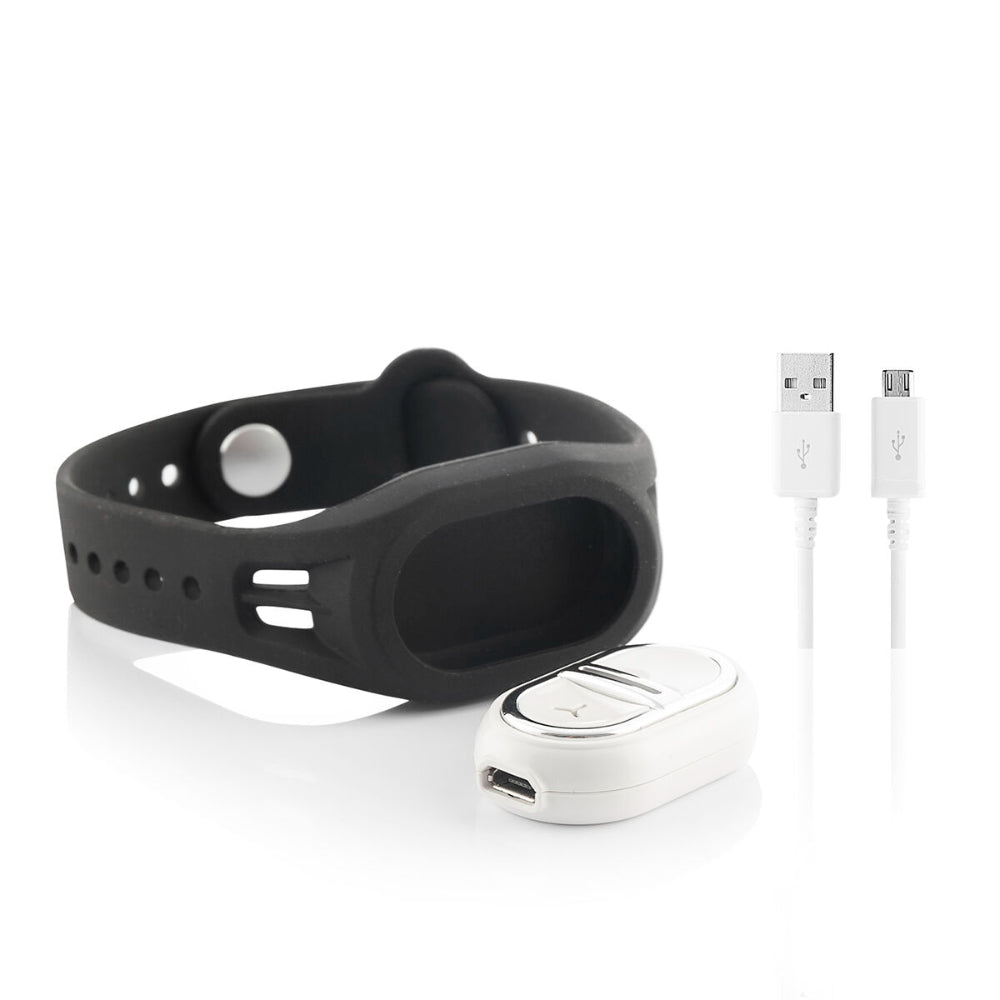 InnovaGoods Rechargeable Mosquito-Repellent Bracelet Using Ultrasound Banic