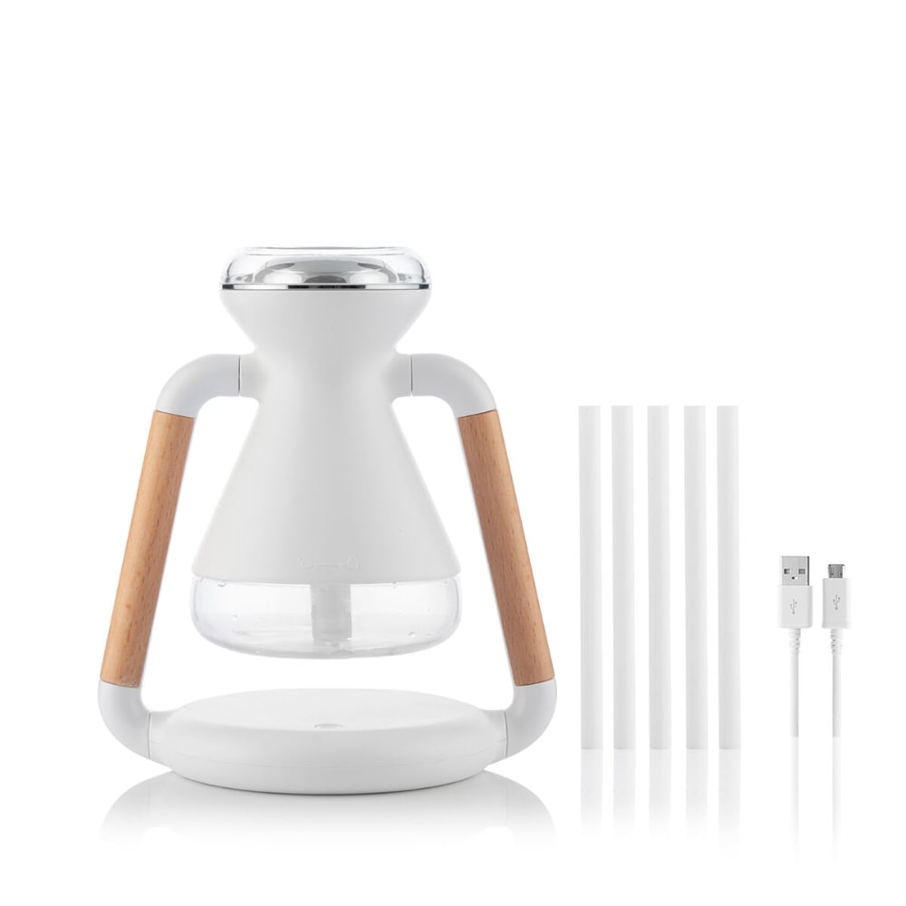 InnovaGoods 3-In-1 Wireless Charger, Aroma Diffuser And Humidifier Misvolt