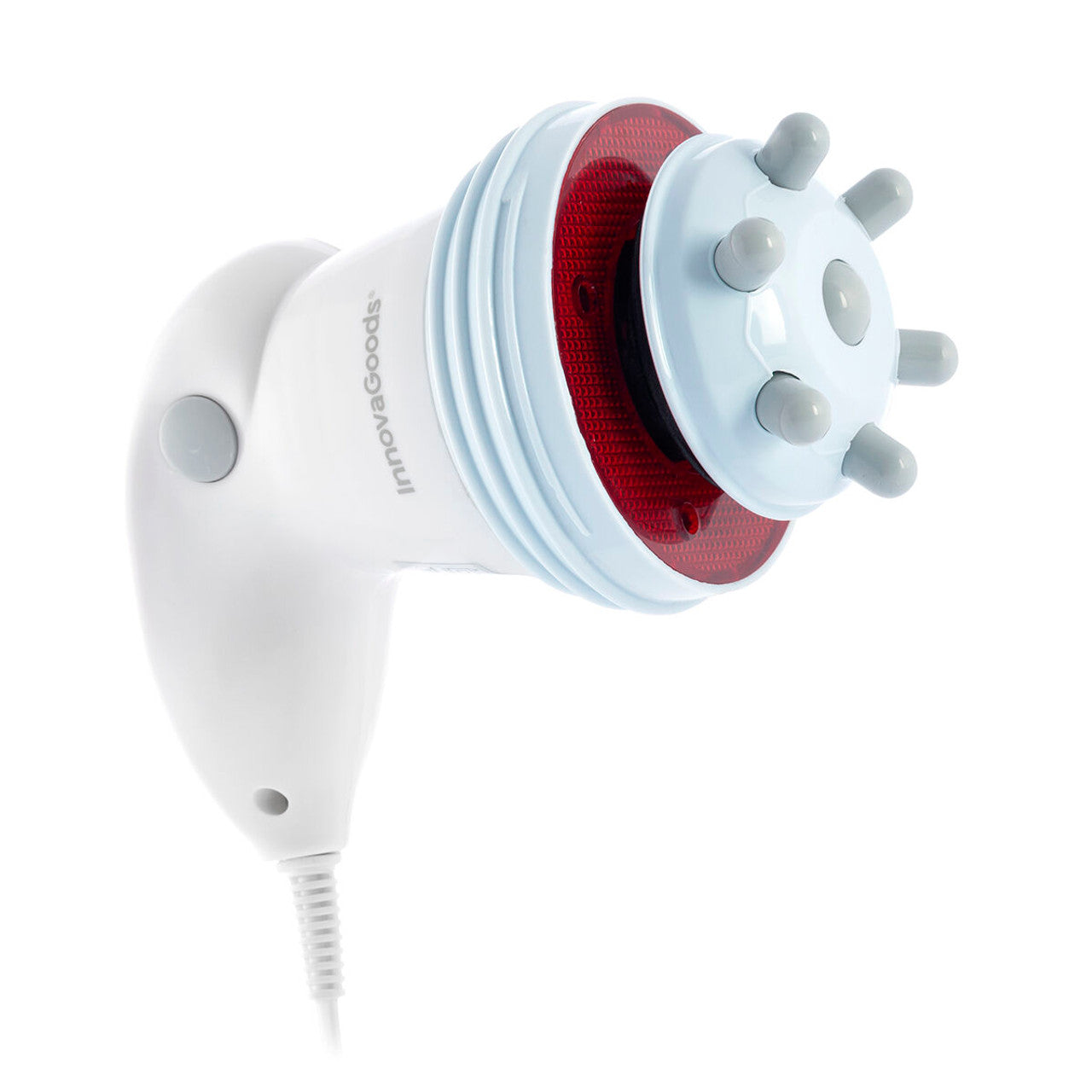 InnovaGoods 5-in-1 Vibrating Anti-cellulite Massager with Infrared Cellyred