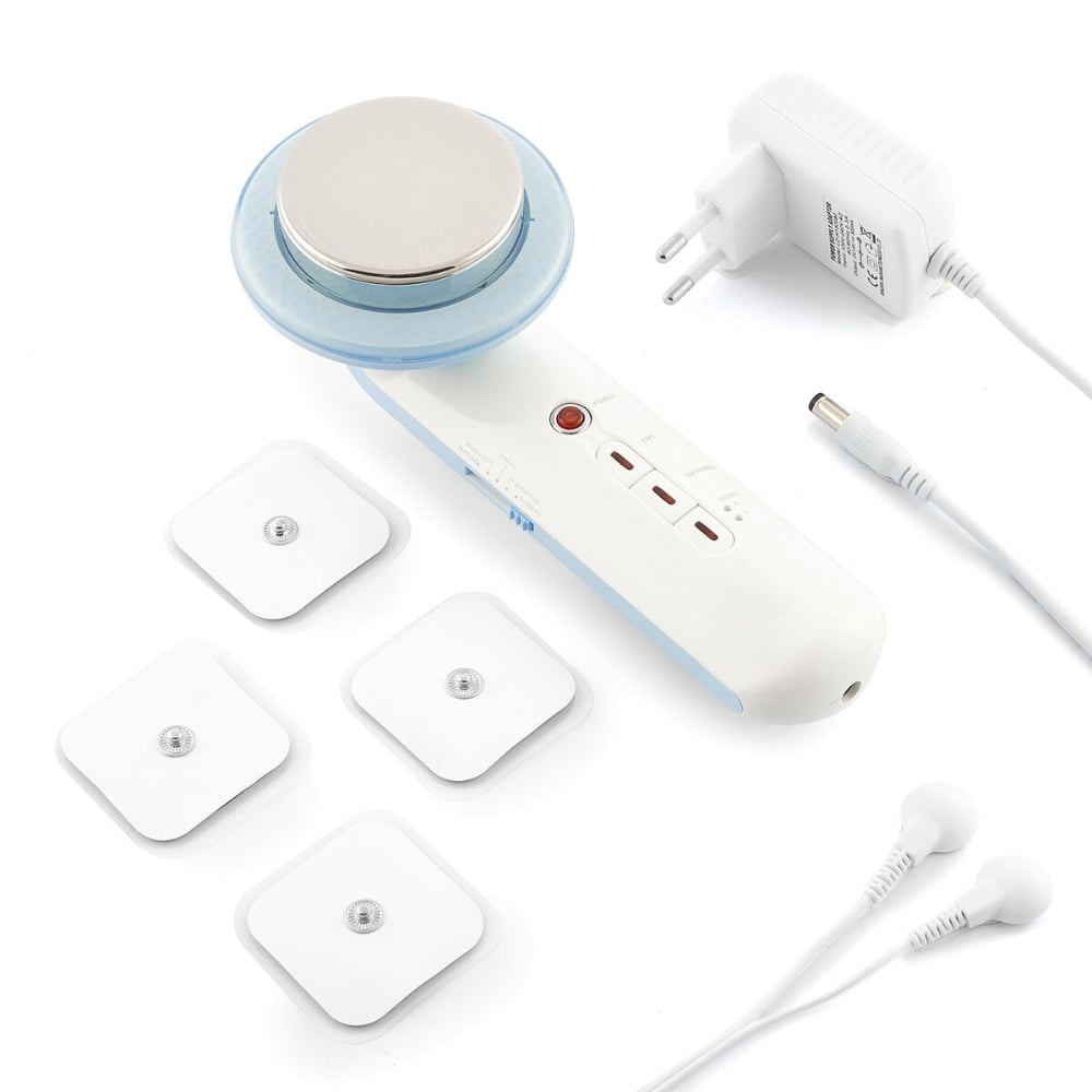 InnovaGoods 3-In-1 Ultrasonic Cavitation Anti-Cellulite Massager With