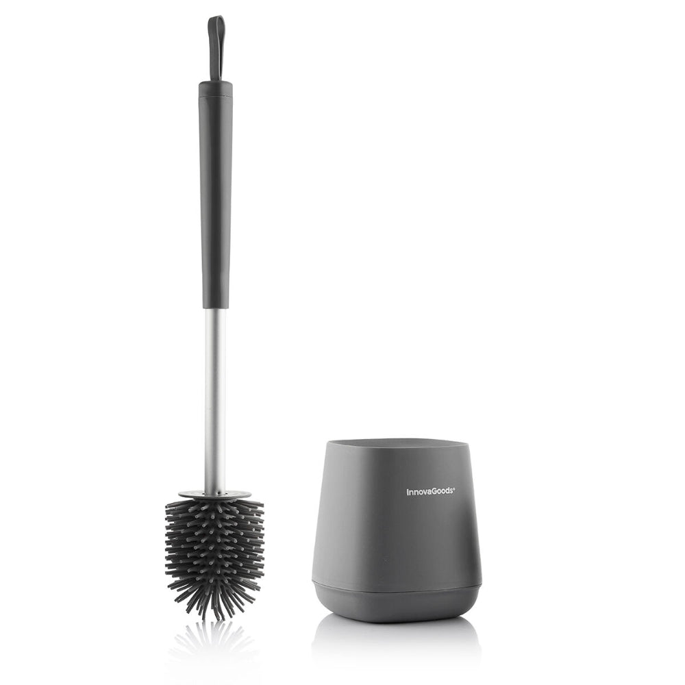 InnovaGoods Rubber Toilet Brush Kleanu