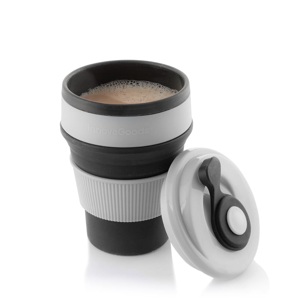 InnovaGoods Folding Silicone Cup Flahsie