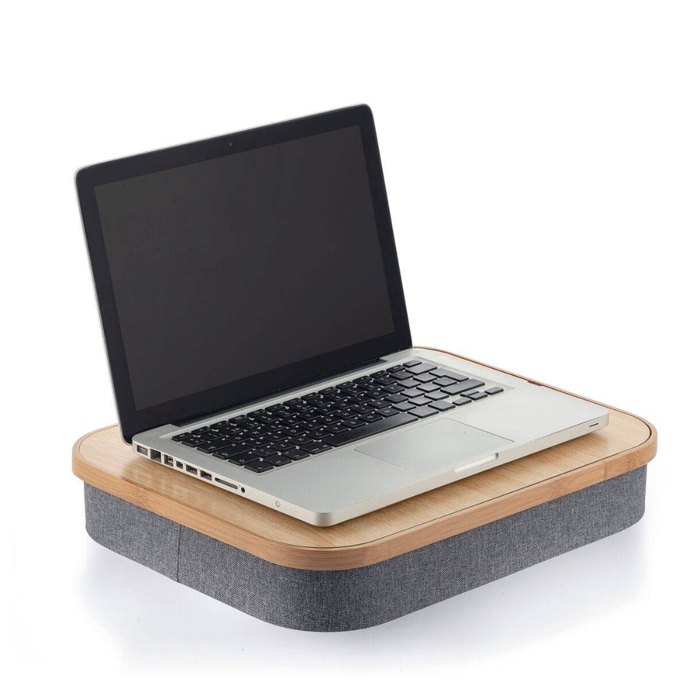 InnovaGoods Portable Laptop Desk With Storage Tray Larage Buy in Lebanon