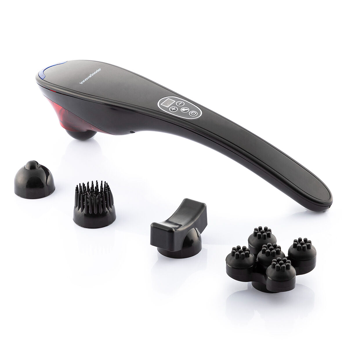 InnovaGoods Rechargeable Handheld Massager Masfin