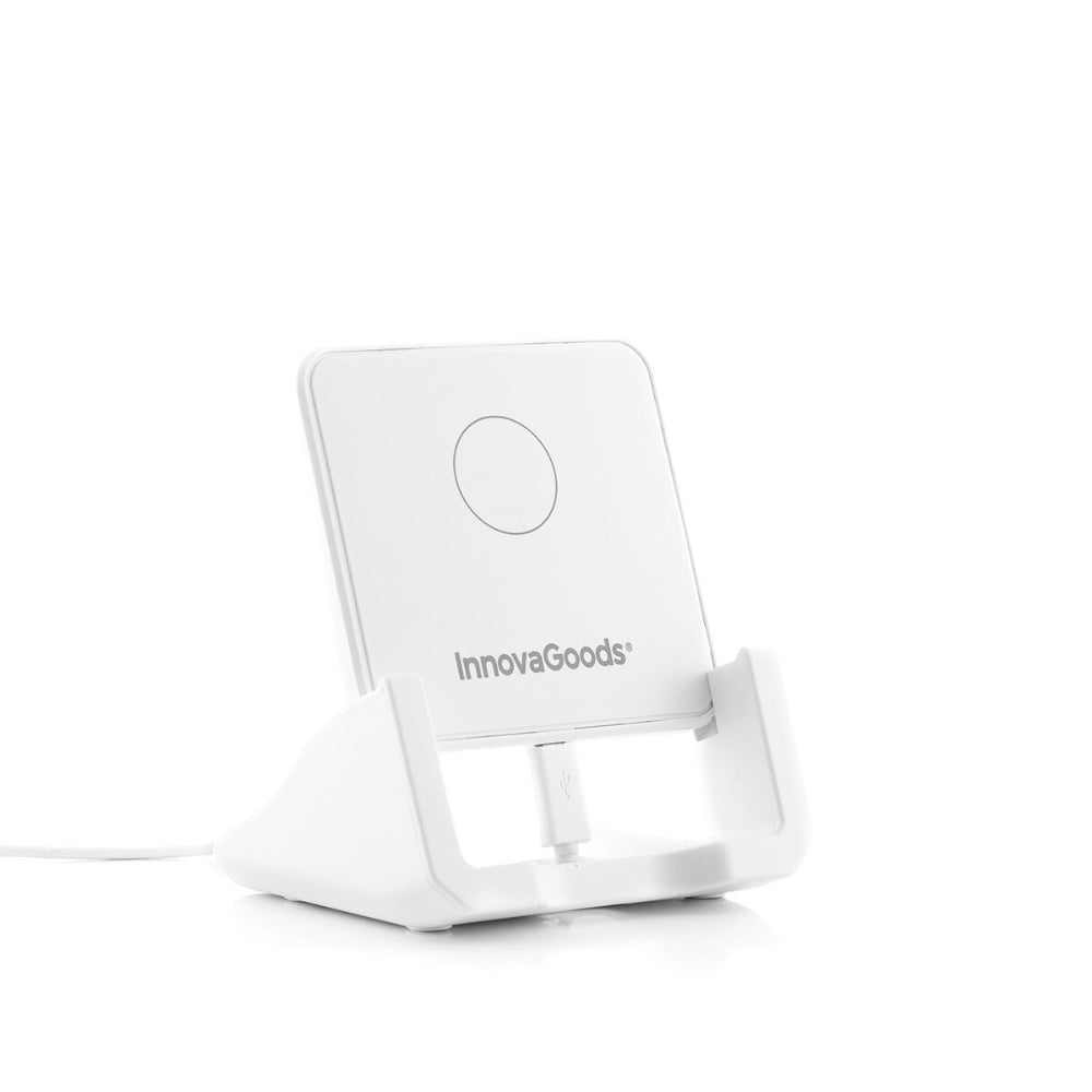 InnovaGoods Multi-Position Wireless Charger With Support Base Pomchar