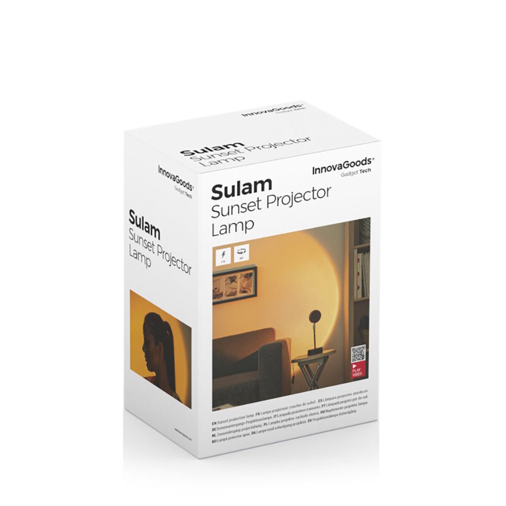 InnovaGoods Sunset Projector Lamp Sulam Buy in Lebanon