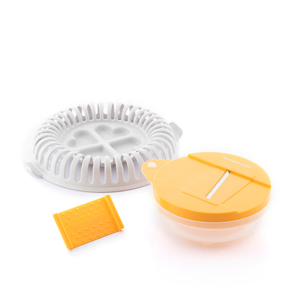InnovaGoods Set For Making Crisps In The Microwave With Mandolin And