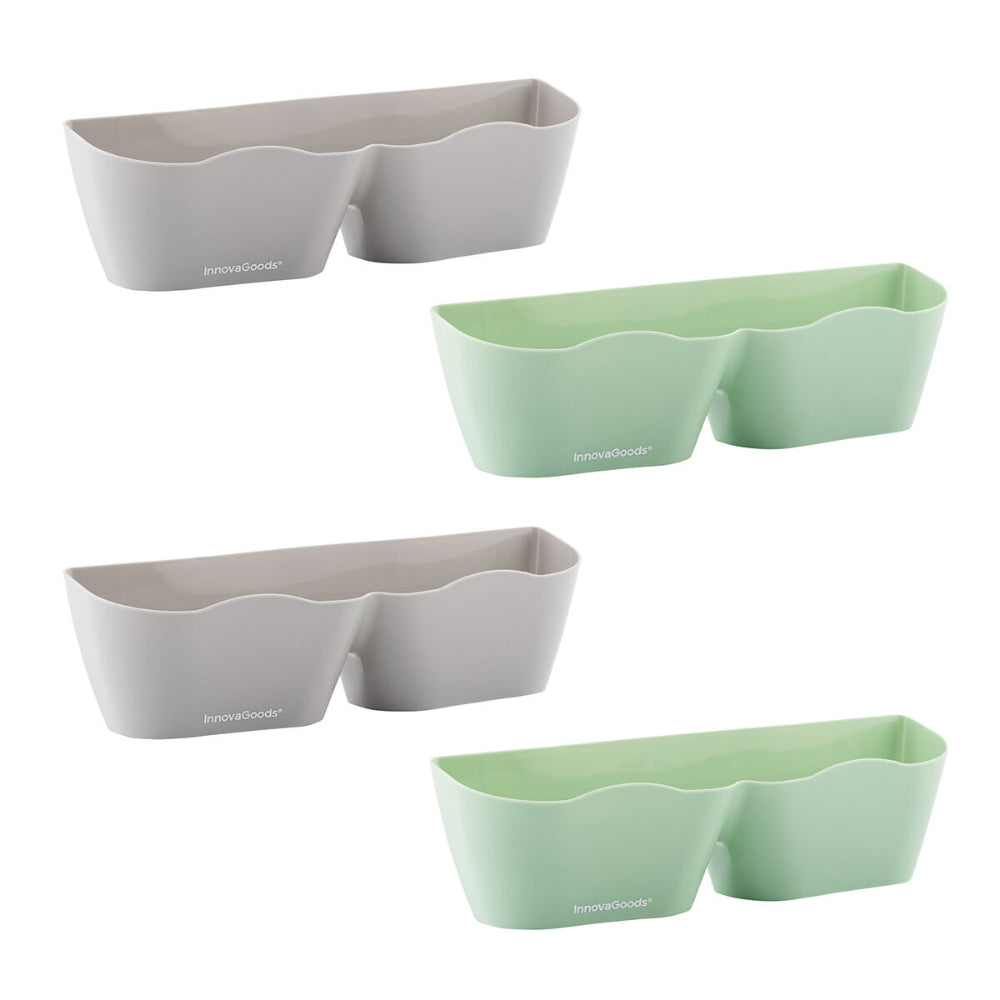 InnovaGoods Adhesive Shoe Holders Shohold InnovaGoods Pack Of 4 Units