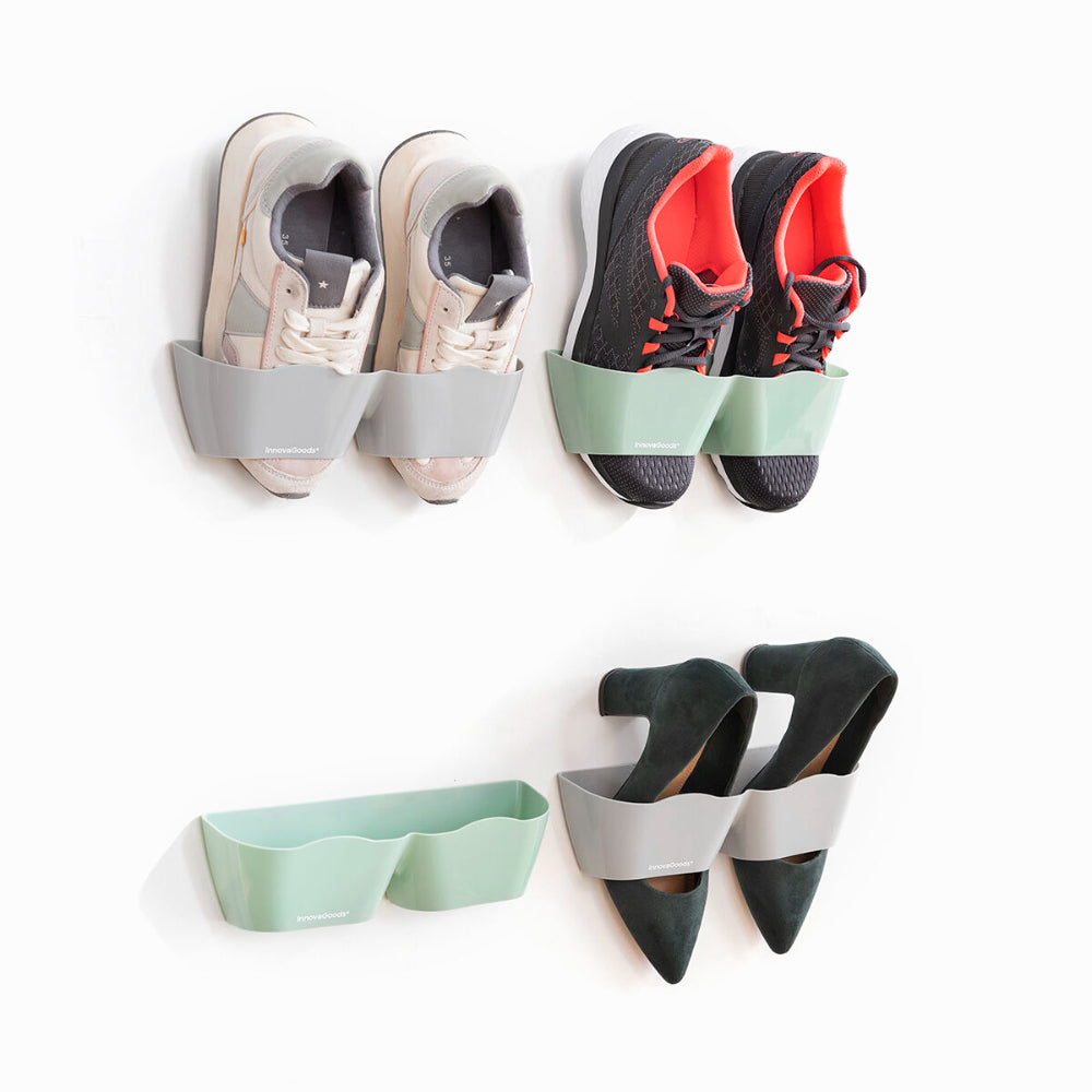 InnovaGoods Adhesive Shoe Holders Shohold InnovaGoods Pack Of 4 Units Buy in Lebanon