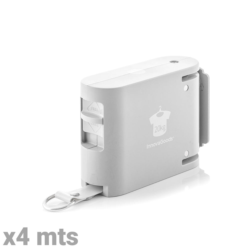 InnovaGoods Retractable Clothes Line Raclox