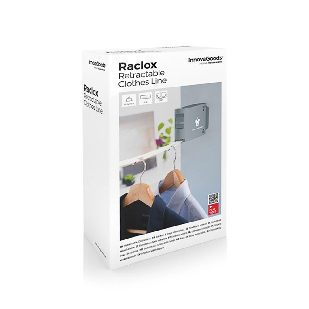 InnovaGoods Retractable Clothes Line Raclox Buy in Lebanon