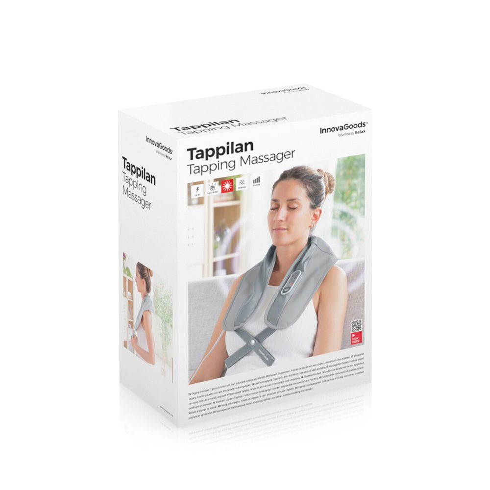 InnovaGoods Electric Heated Tapping And Percussive Massager Tappilan Buy in Lebanon
