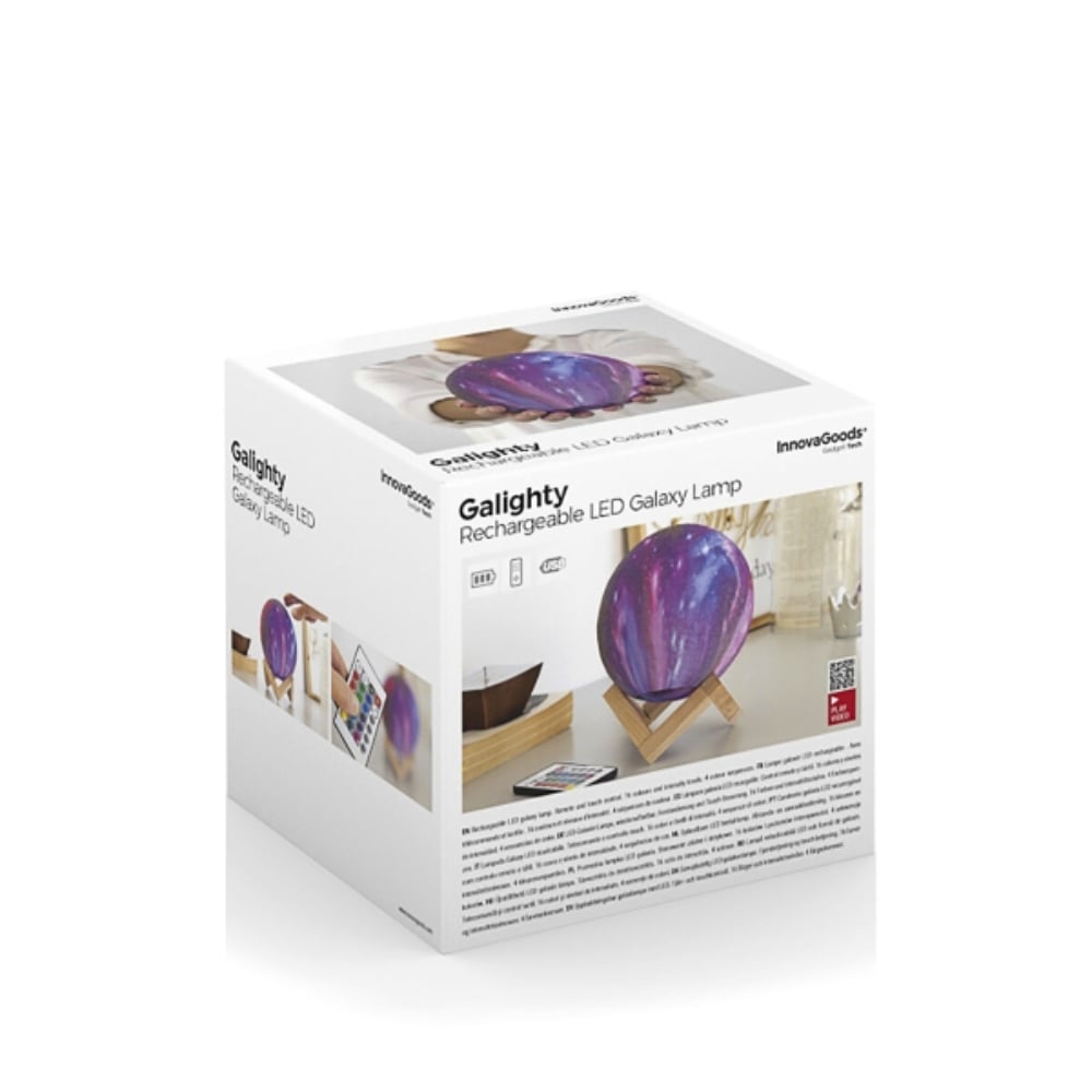 InnovaGoods Rechargeable Galaxy Led Lamp Galighty Buy in Lebanon