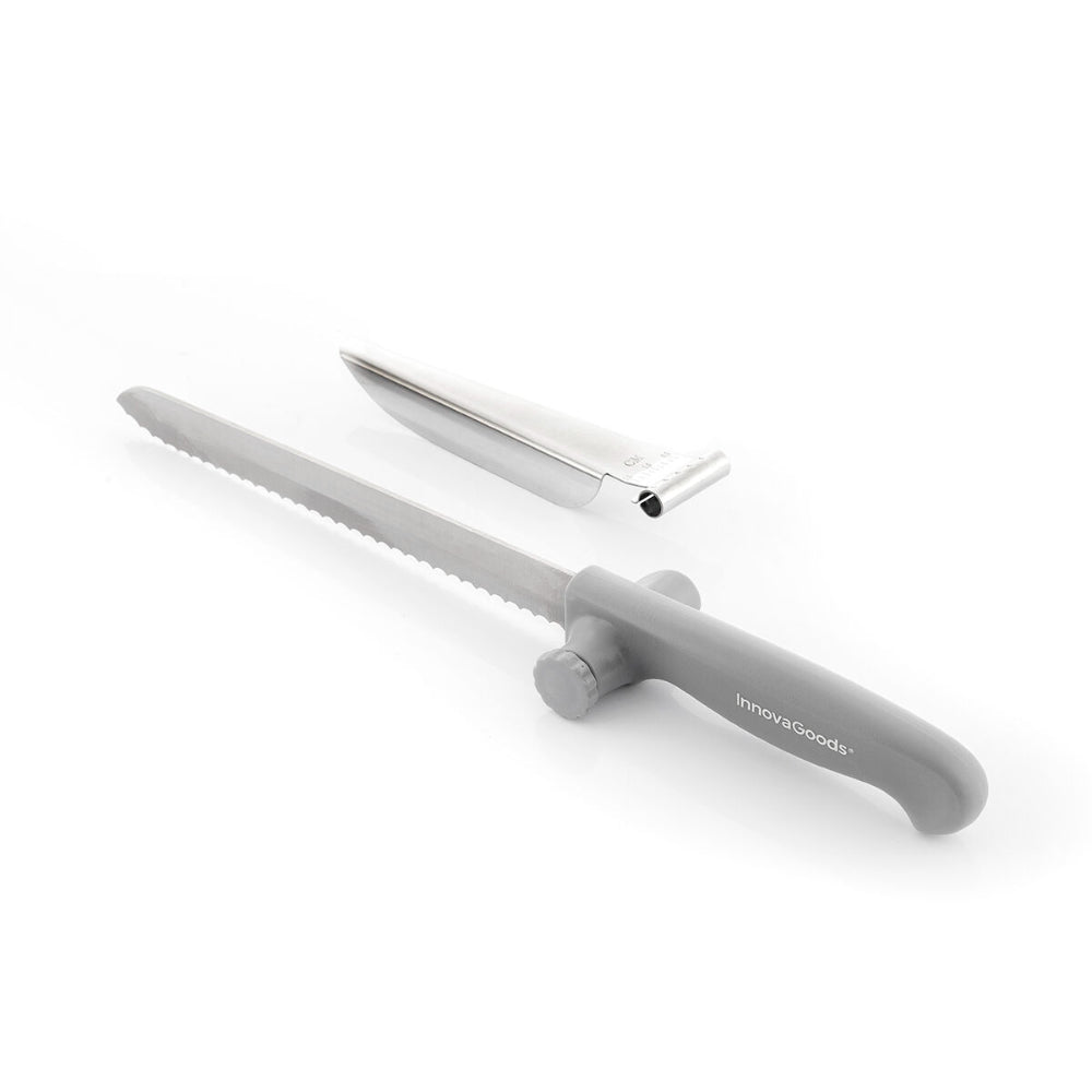 InnovaGoods Bread Knife With Adjustable Cutting Guide Kutway
