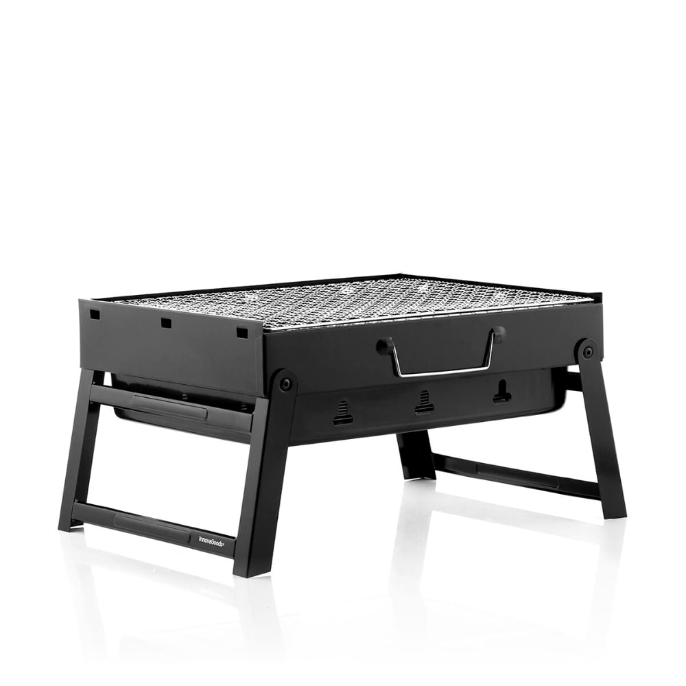 InnovaGoods Folding Portable Barbecue For Use With Charcoal Bearbq
