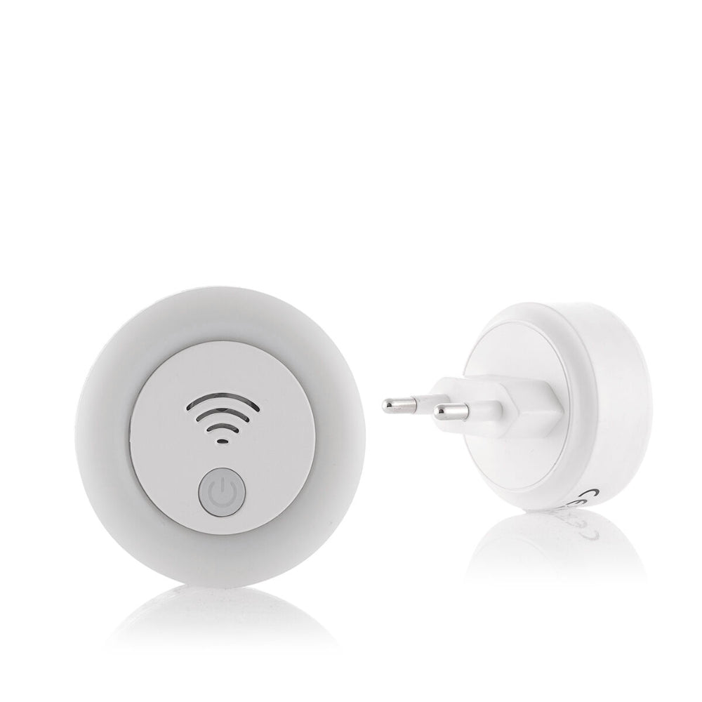 InnovaGoods Ultrasonic Repeller With Led Kl Litto