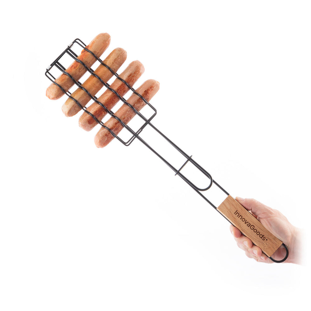 InnovaGoods Barbecue Grill For Sausages Sosket