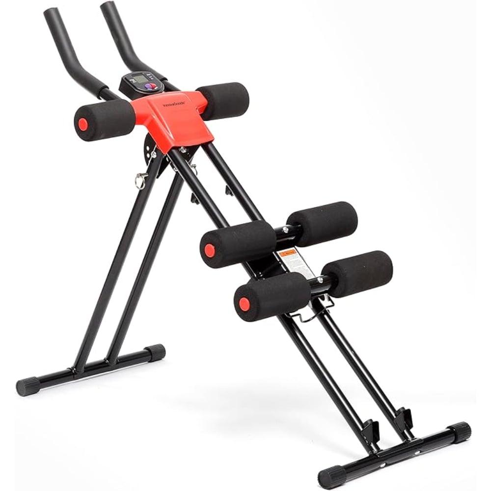 InnovaGoods Folding Abdominal Machine With Exercise Guide Plawer
