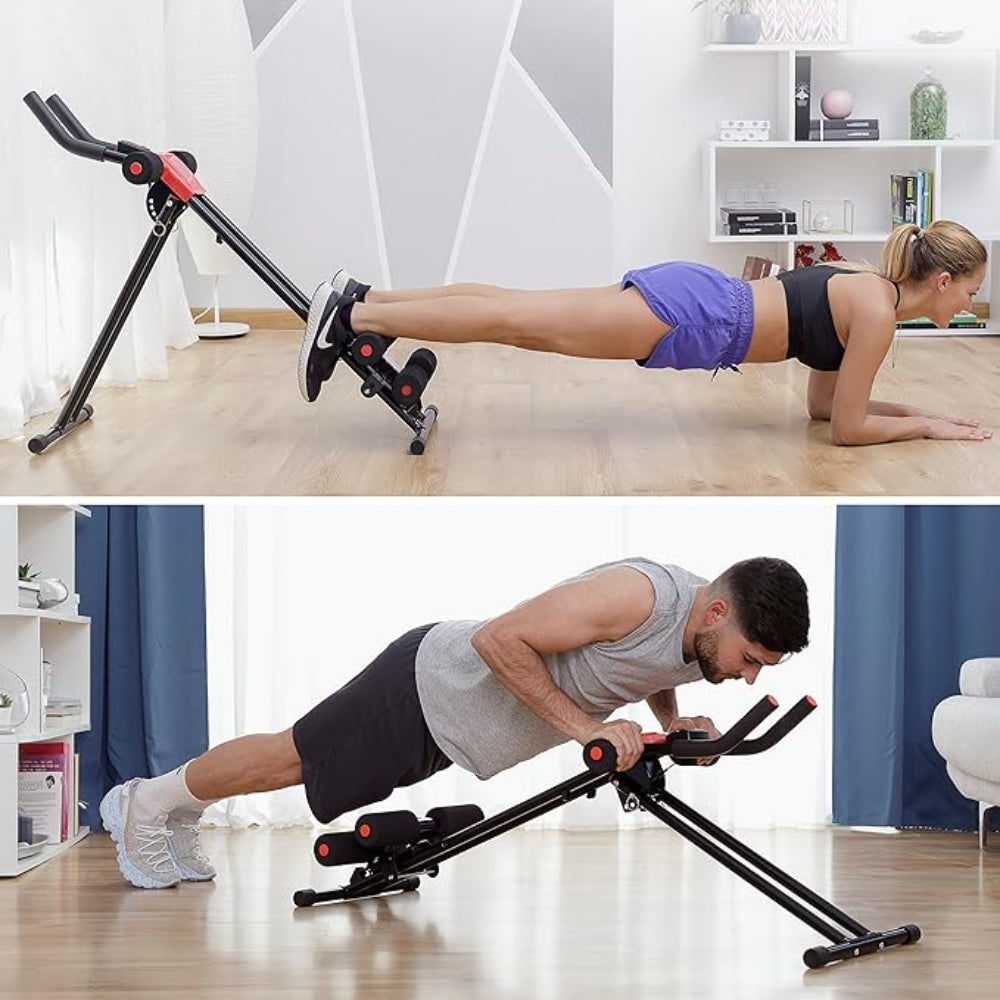InnovaGoods Folding Abdominal Machine With Exercise Guide Plawer Buy in Lebanon