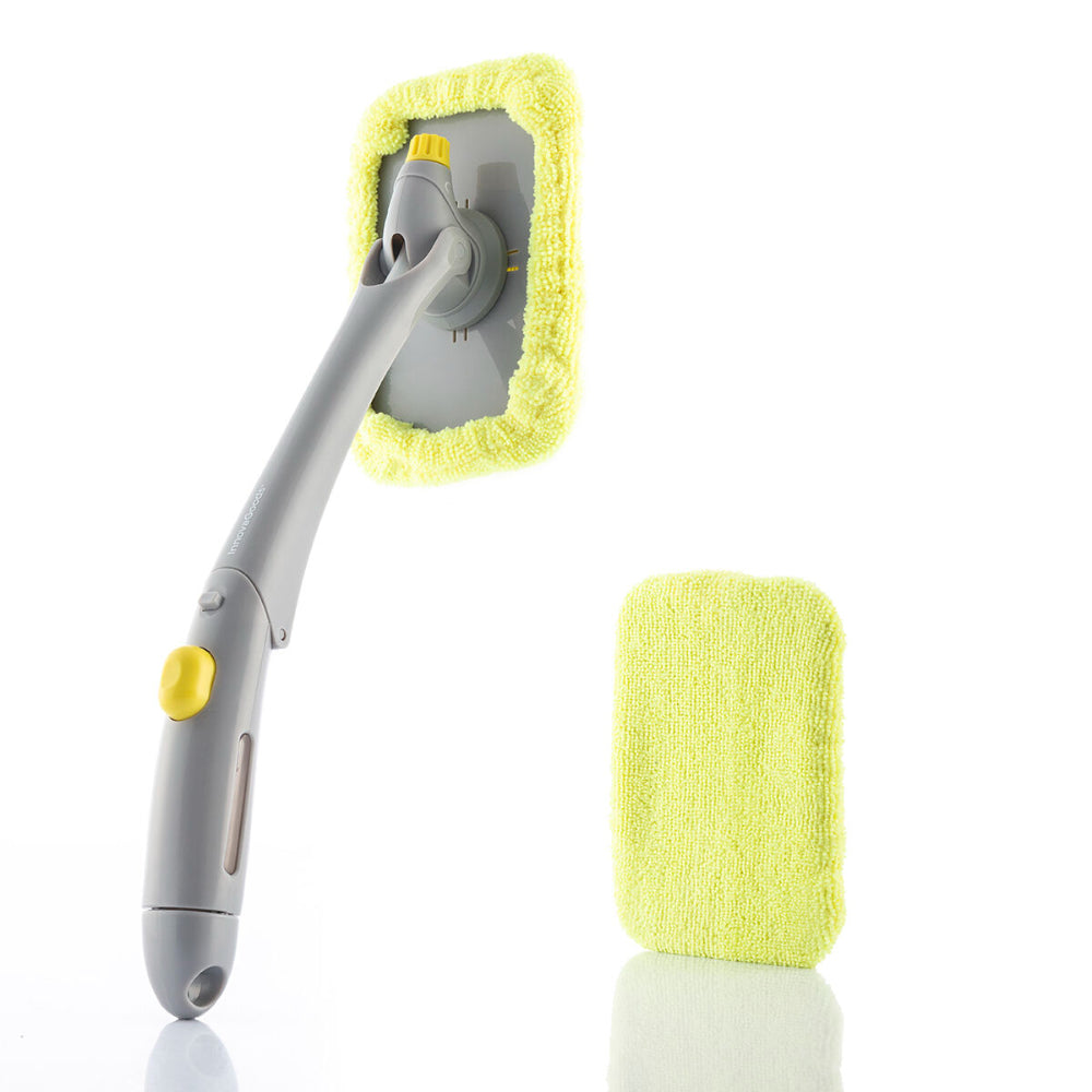 InnovaGoods 2-In-1 Glass Cleaner With Sprayer Klinshil