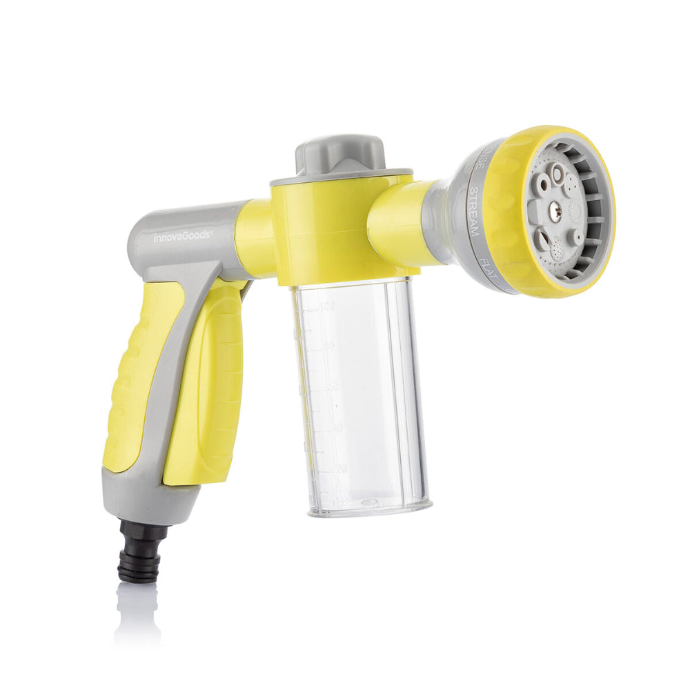 InnovaGoods 8-In-1 High Pressure Water Gun With Tank Dariegger