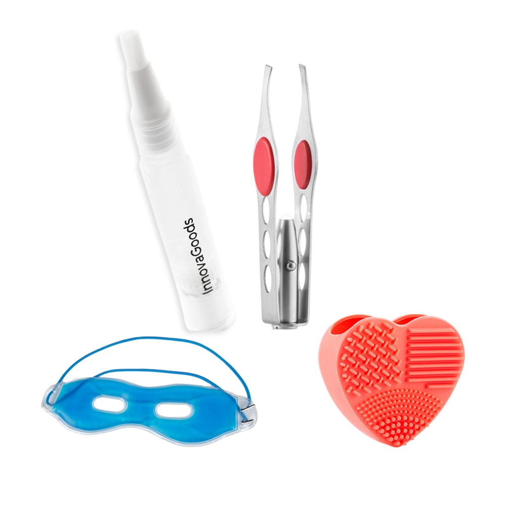 Innovagoods BUNDLE [Tooth Whitening Pencil + Relaxing Gel Eye Mask + Hair Buy in Lebanon