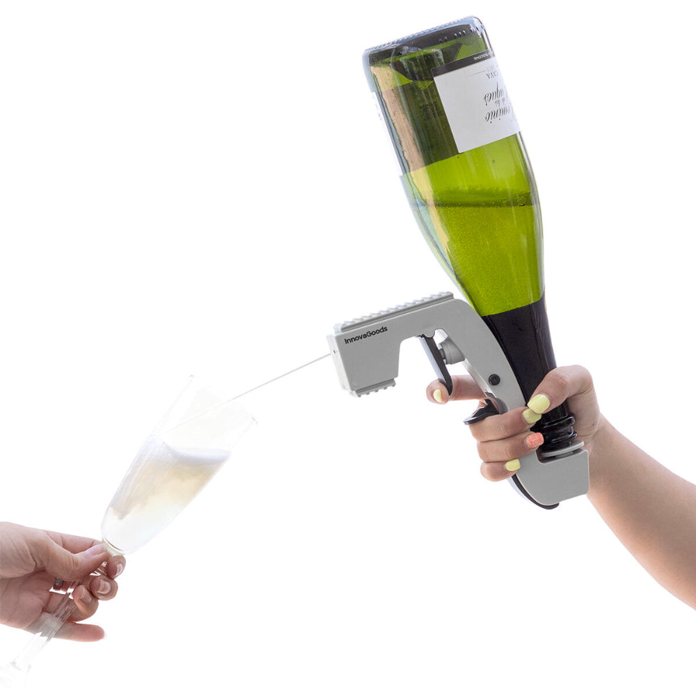 InnovaGoods Champagne And Beer Gun Fizzllet