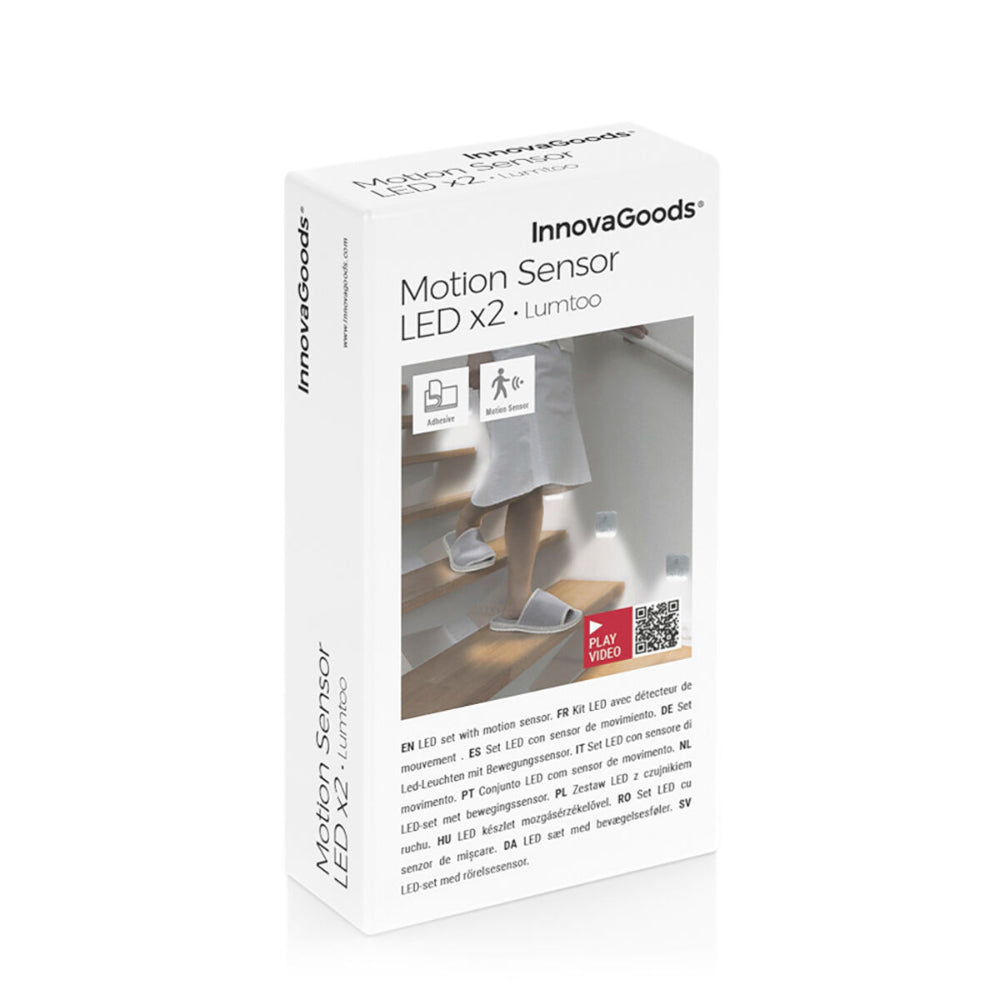 InnovaGoods Led Light With Movement Sensor Lumtoo 2 Units Buy in Lebanon