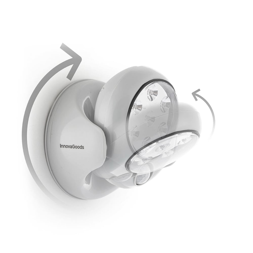 InnovaGoods Motion Sensor Led Lamp Lumact 360