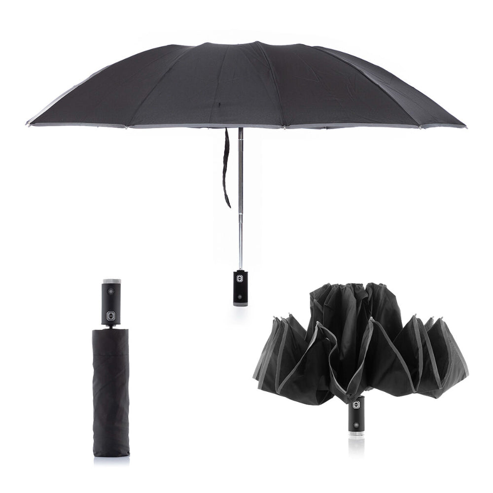 InnovaGoods Folding Inverted Umbrella With Led Folbrella Buy in Lebanon
