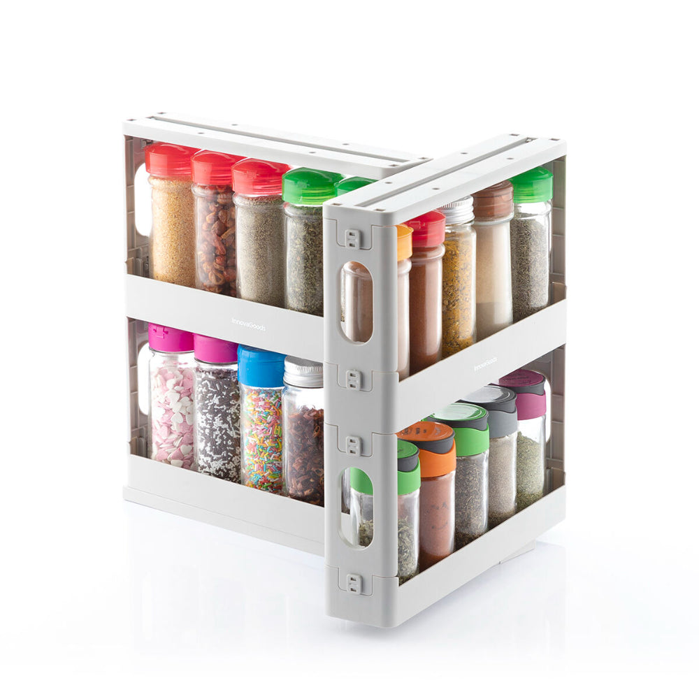 InnovaGoods Sliding And Pivoting Spice Organiser Rispick