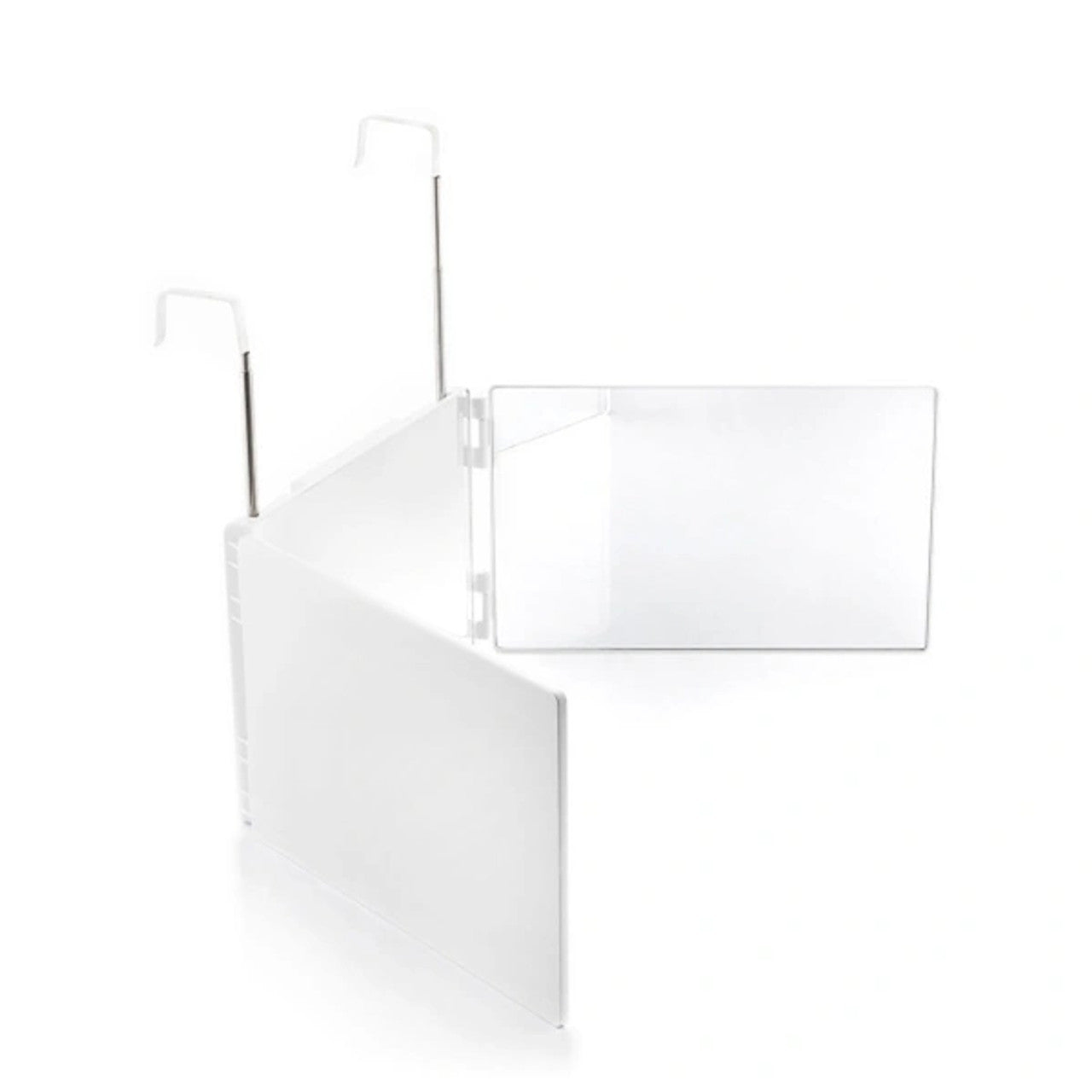 InnovaGoods Bathroom Mirror with LED Light and 360 Vision SelfKut