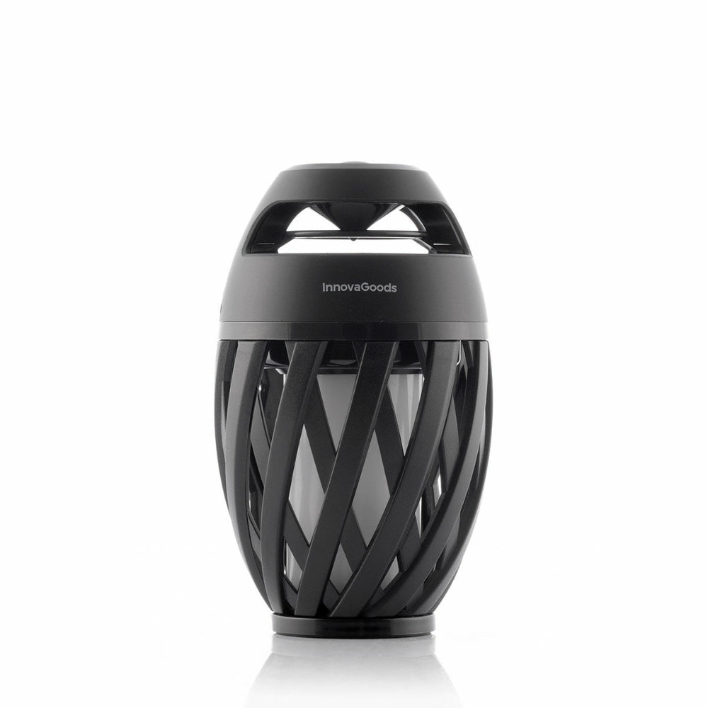 InnovaGoods Wireless Speaker With Flame Effect Led Spekkle