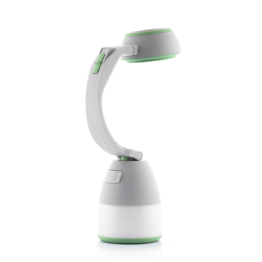 InnovaGoods 4-In-1 Multifunction Rechargeable Camping Torch Calam