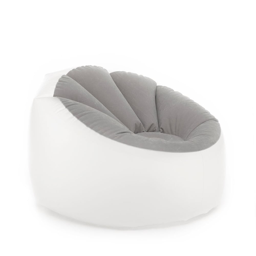 InnovaGoods Inflatable Armchair with Multicoloured LED and Remote Control