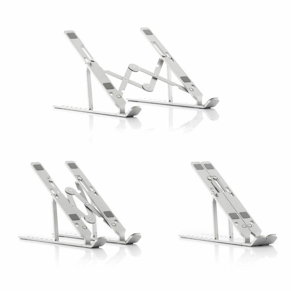 InnovaGoods Foldable and adjustable laptop stand