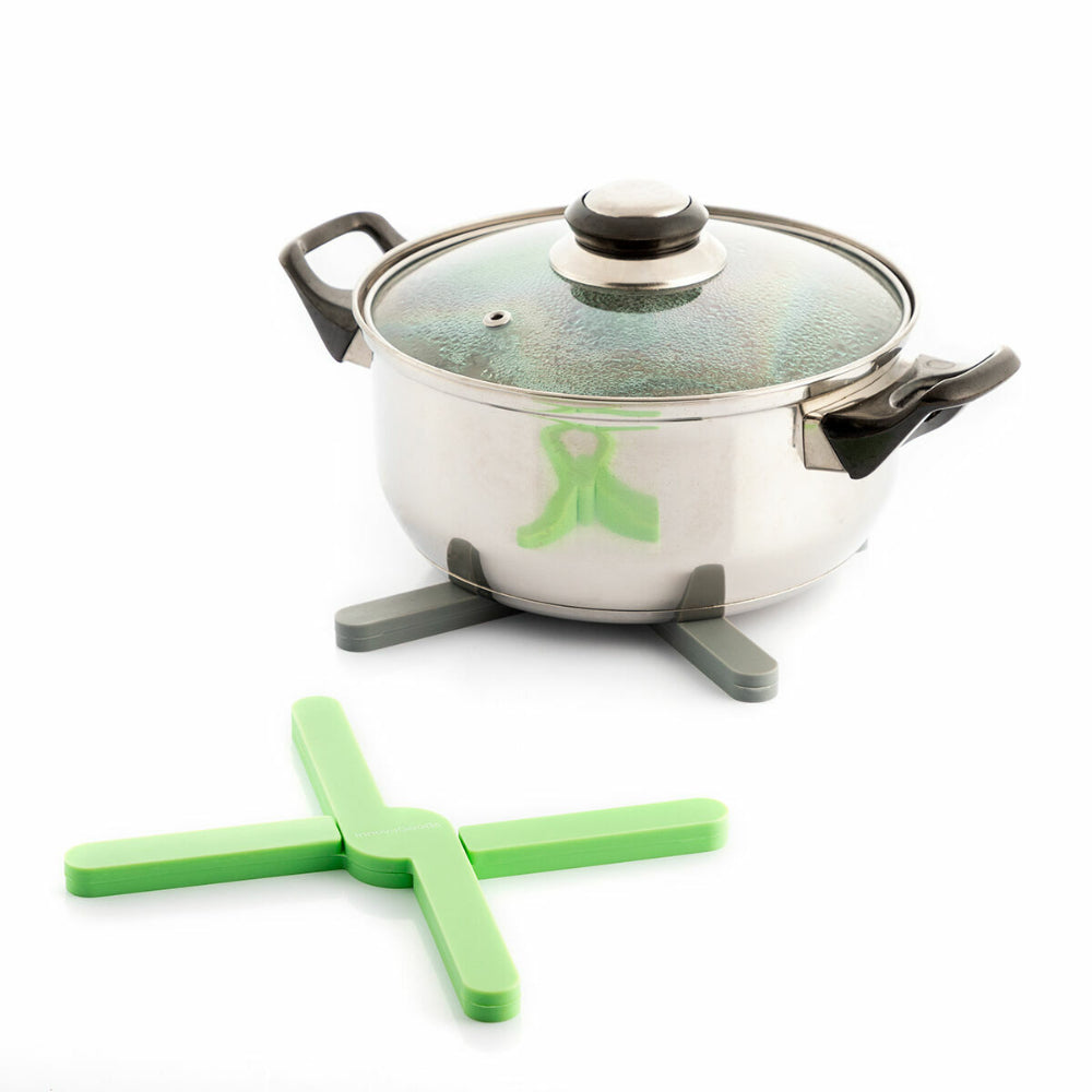 InnovaGoods Individual Folding Silicone Trivet Folvet 2 Units Buy in Lebanon