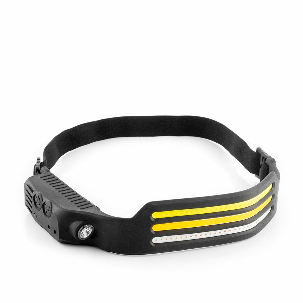 InnovaGoods Rechargeable And Adjustable Led Headlamp Recobright